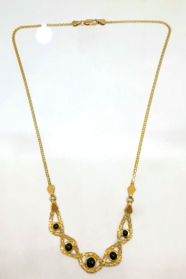 Gold Female Chain